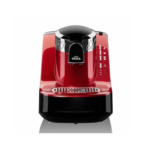 Turkish Coffee Maker - 500 ml - 710 W - Red - Arzum Okka