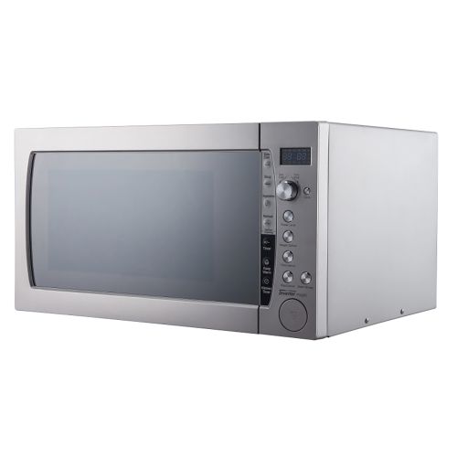 Microwave oven - 60 L - 1200 W - Silver - Galanz