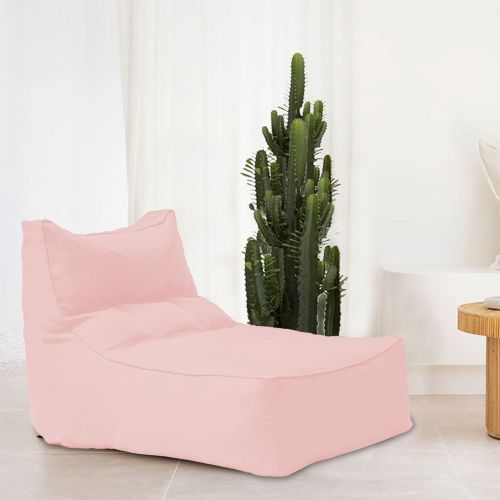 Sleeping | Comfortable Bean Bag, Pink, In House