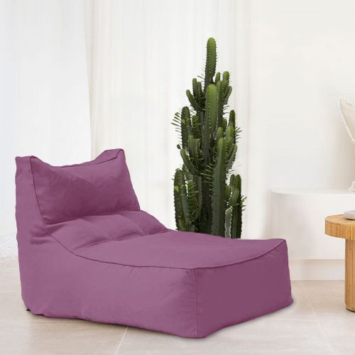 Sleeping | Comfortable Bean Bag, Purple, In House