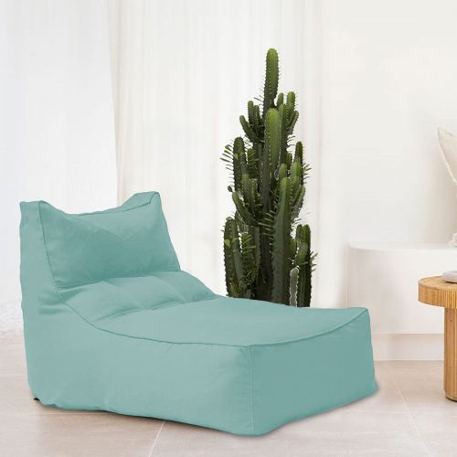 Sleeping | Comfortable Bean Bag, Light Turquoise, In House