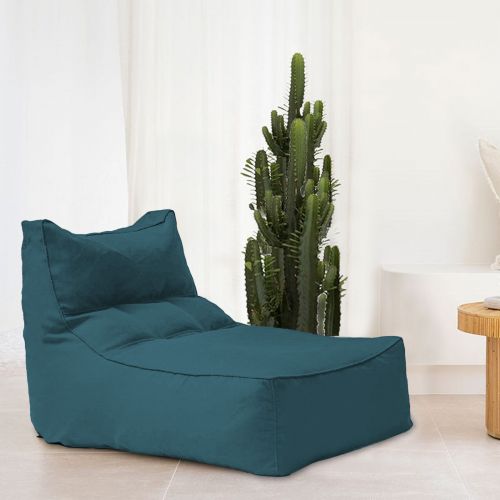 Sleeping | Comfortable Bean Bag, Turquoise, In House