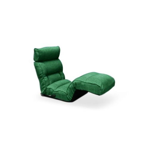 كرسي نزهة ناعم قابل للطي - أخضر - 170x55x15سم - موديل 3
