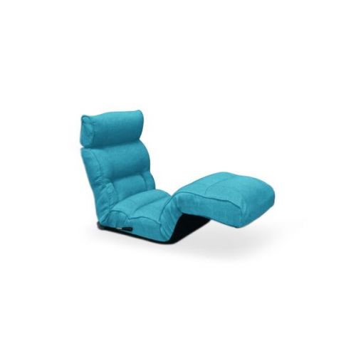كرسي نزهة ناعم قابل للطي - تركواز - 170x55x15سم - موديل 3