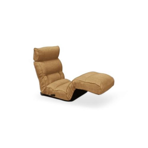 كرسي نزهة ناعم قابل للطي - بيج - 170x55x15سم - موديل 3