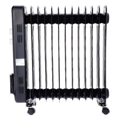 Oil Heater 13 Fins - 2500 Watt - Black - Star way