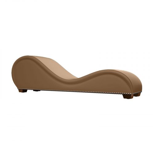 In House | Romantic Chaise Longue Luxury With Lower Decorative Silver Buttons