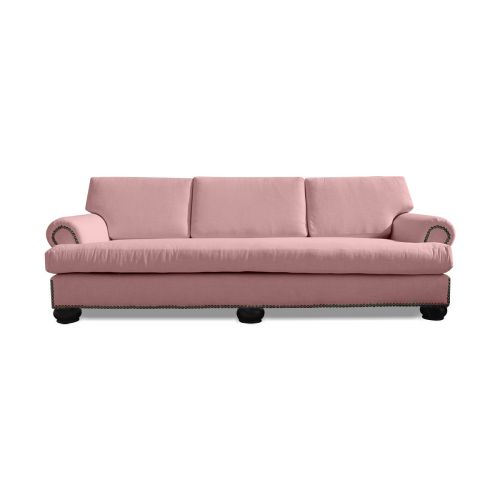 Regal In House Modern Linen Upholstered, Big Size, Triple Sofa - 202 Cm - زهري