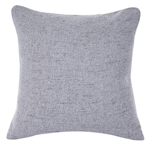 Regal In House Soft Linen Decorative Solid Filled Cushion - 40*40 - Light Grey