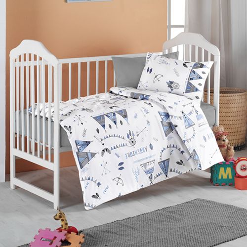 In House Ranforse Cotton Comforter For Children 6Pieces - Multicolour - 5698-v2