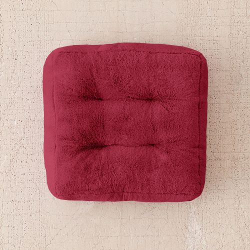 Regal In House Fur Home Floor Pillow - 45*45 Cm