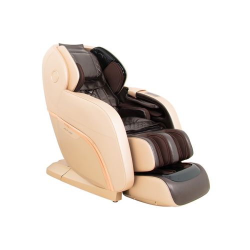 كرسي مساج واسترخاء احترافي بتصميم حديث - بني - RK-8900