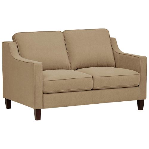 Regal In House Blaine Modern Loveseat Sofa - 142 centimeter - بيج