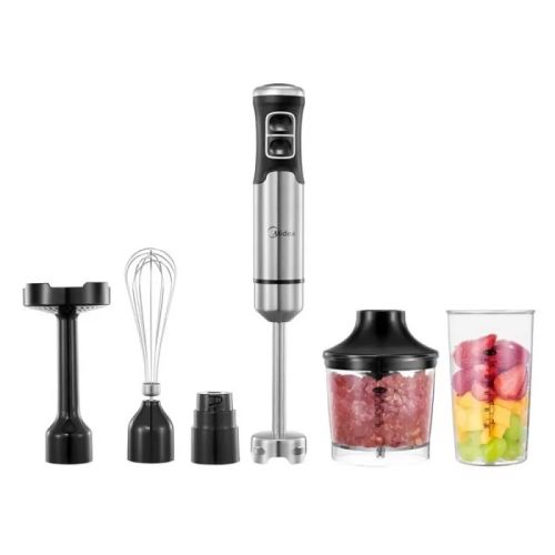 Hand Blender - 0.6 L - 1000 W - Black & Silver - Midea