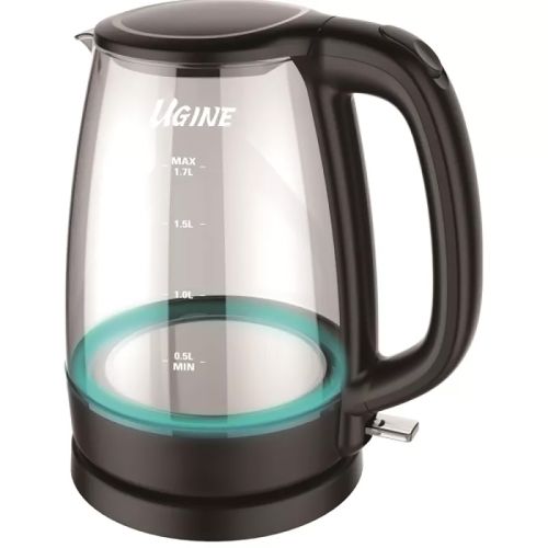 Water Kettle - 1.7 L - 2200 W - Clear - Ugine