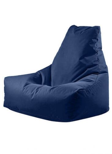 In House Bean Bag Relaxing Chair Velvet With Back