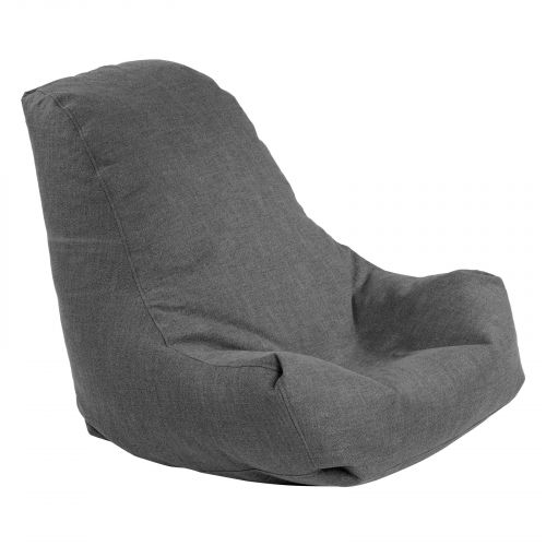 Pascal | Linen Bean Bag Chair, Small, Light Gray, In House