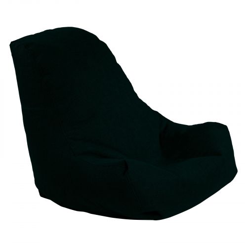 Pascal | Linen Bean Bag Chair, Large, Dark Green, In House