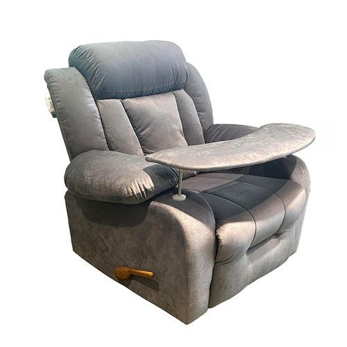 Recliner Chair NZ50 With Gaming Table, Velvet, In House