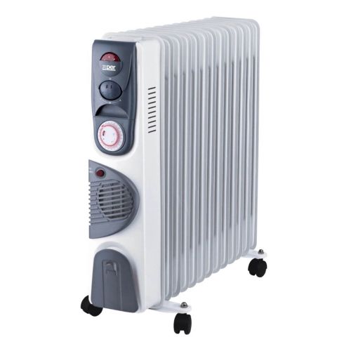 Oil Heater 15 Fins - 2400 Watt - White - Xper