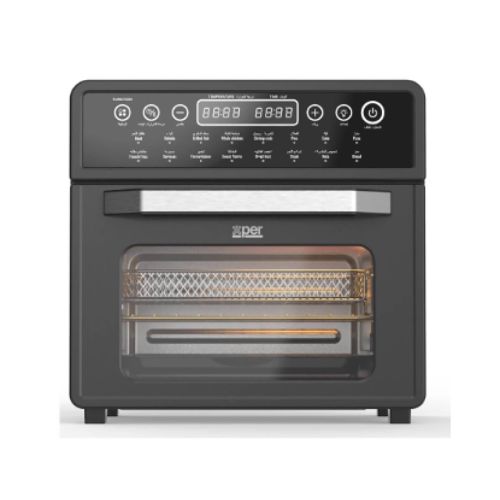 Oil-free fryer and oven - 18 L - 1500 W - Black - Xper