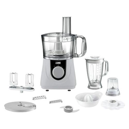 Food Processor With Multi Accessories - 2 L - 750 W - Silver - Xper