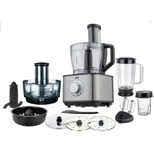 Food Processor Multi-Functional - 3.2 L - 1100 W - Silver - Xper