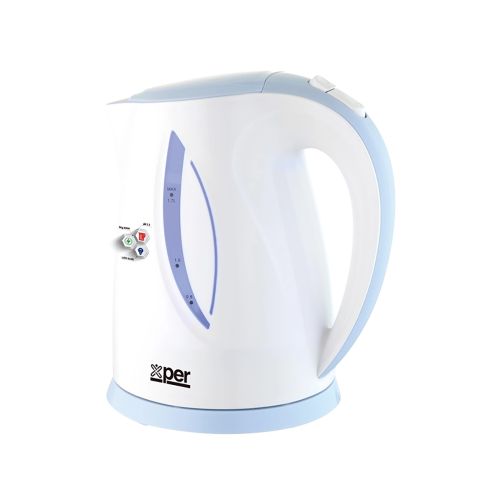 Water Kettle - 1.7 L - 2200 W - White - Xper