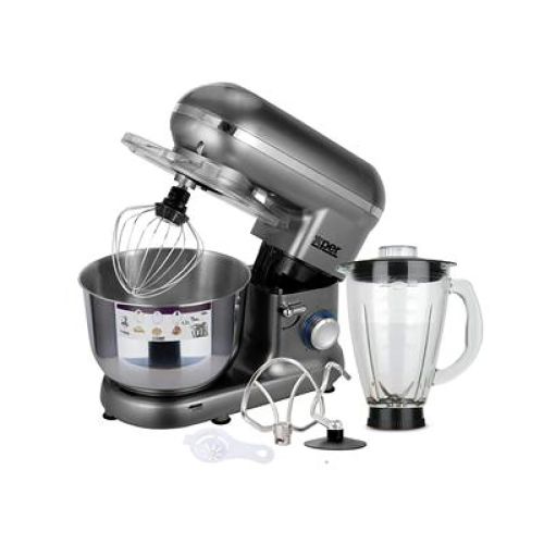 Mixer with 1.5L Glass Blender - 4.5 L - 1100 W - Silver - Xper